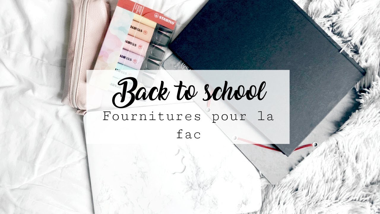 𝐁𝐀𝐂𝐊 𝐓𝐎 𝐒𝐂𝐇𝐎𝐎𝐋: 𝐅𝐨𝐮𝐫𝐧𝐢𝐭𝐮𝐫𝐞𝐬 𝐩𝐨𝐮𝐫 𝐥𝐚 𝐅𝐚𝐜 📚