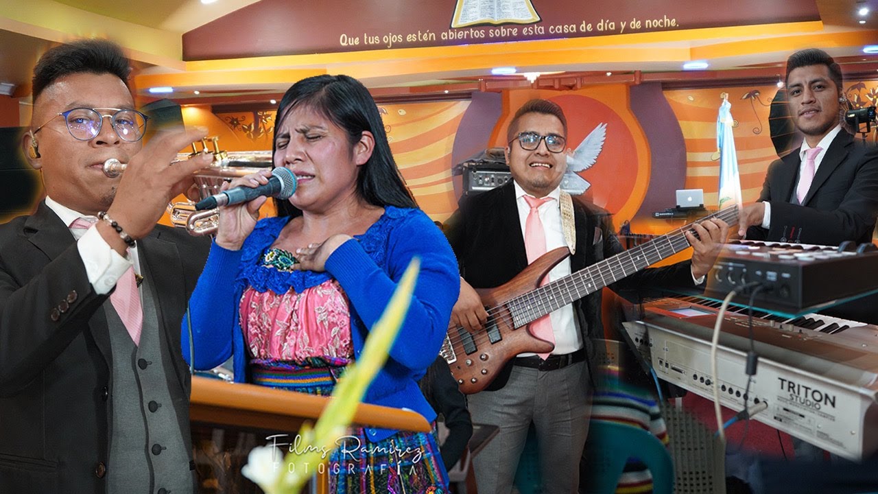 Coros, Orquesta Bendición (Solista Yulisa Paola)