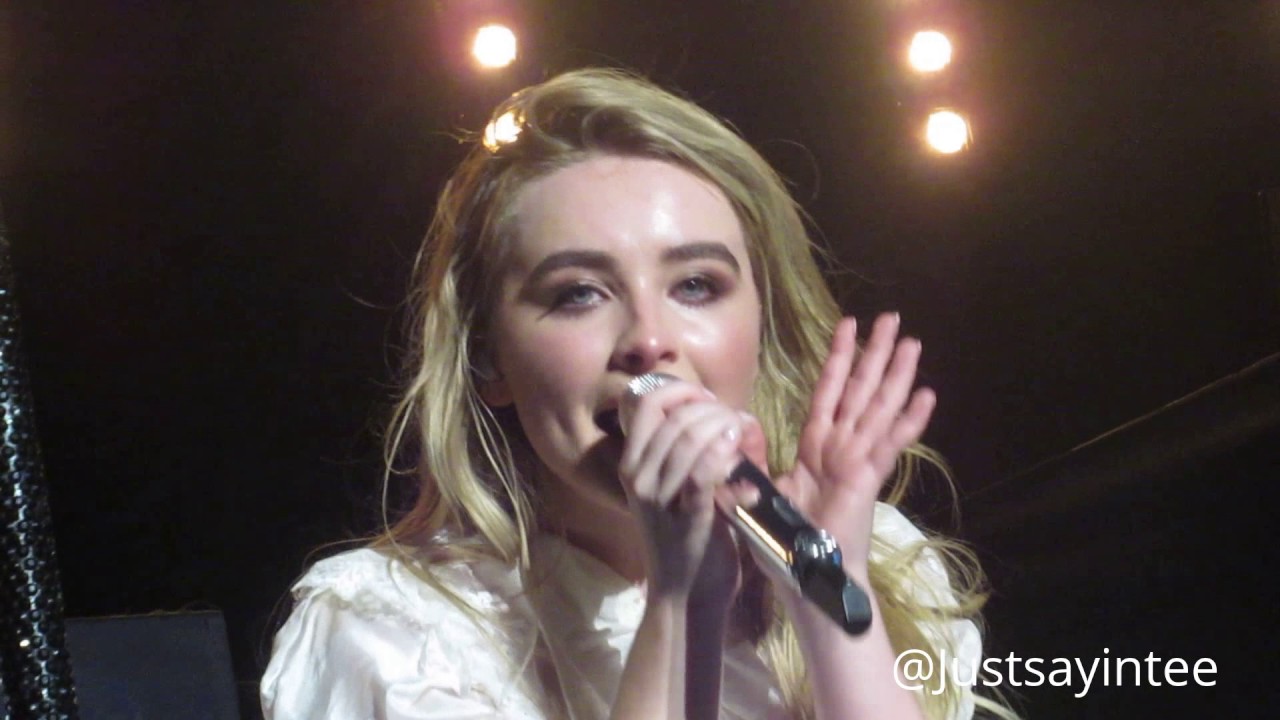 Sabrina Carpenter Shadows NJ Detour 8-22-17