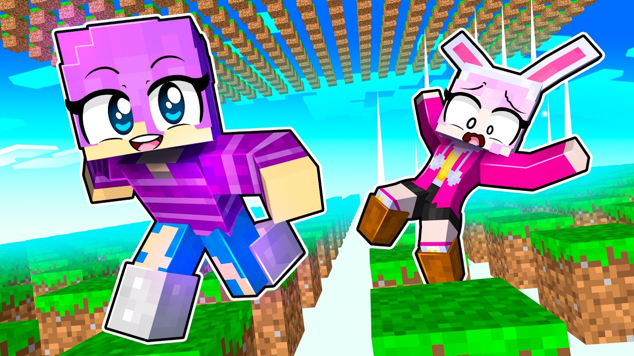 SURVIVING In Parkour CIVILIZATION!
