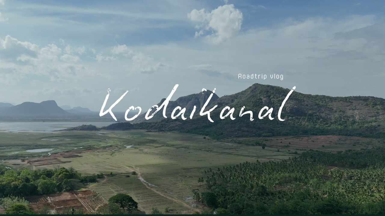 Mysore to Kodaikanal by road  | Ultimate Road Trip Vlog 2026| #vlog