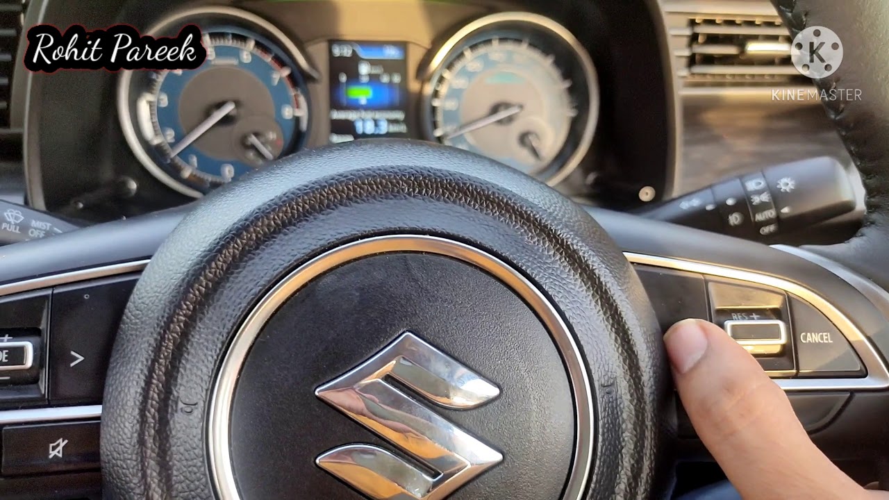 Cruise Control Function In Maruti Suzuki XL6 | How It Works