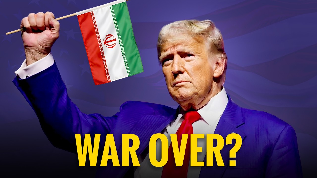 “Very Soon”: Is the War in Iran Already Winding Down?