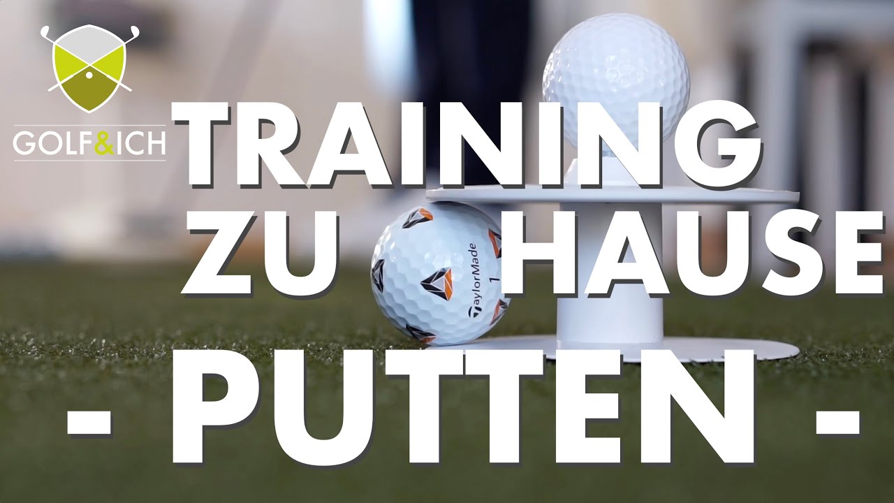 INDOOR PUTTEN - SO TRAINIERT IHR RICHTIG!