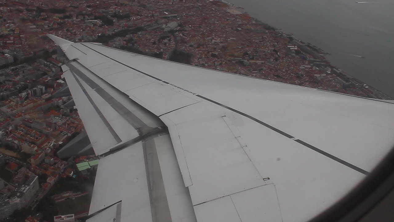 Lufthansa – Airbus A321 – D-AIRU – Lisbon to Frankfurt