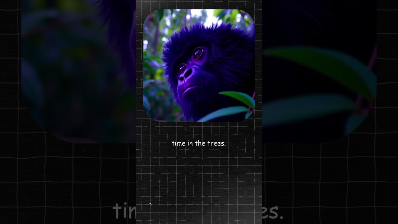 The Singing Ape: Meet the Siamang 🐒 | The Largest Gibbon in the Rainforest #gyankosh #facts