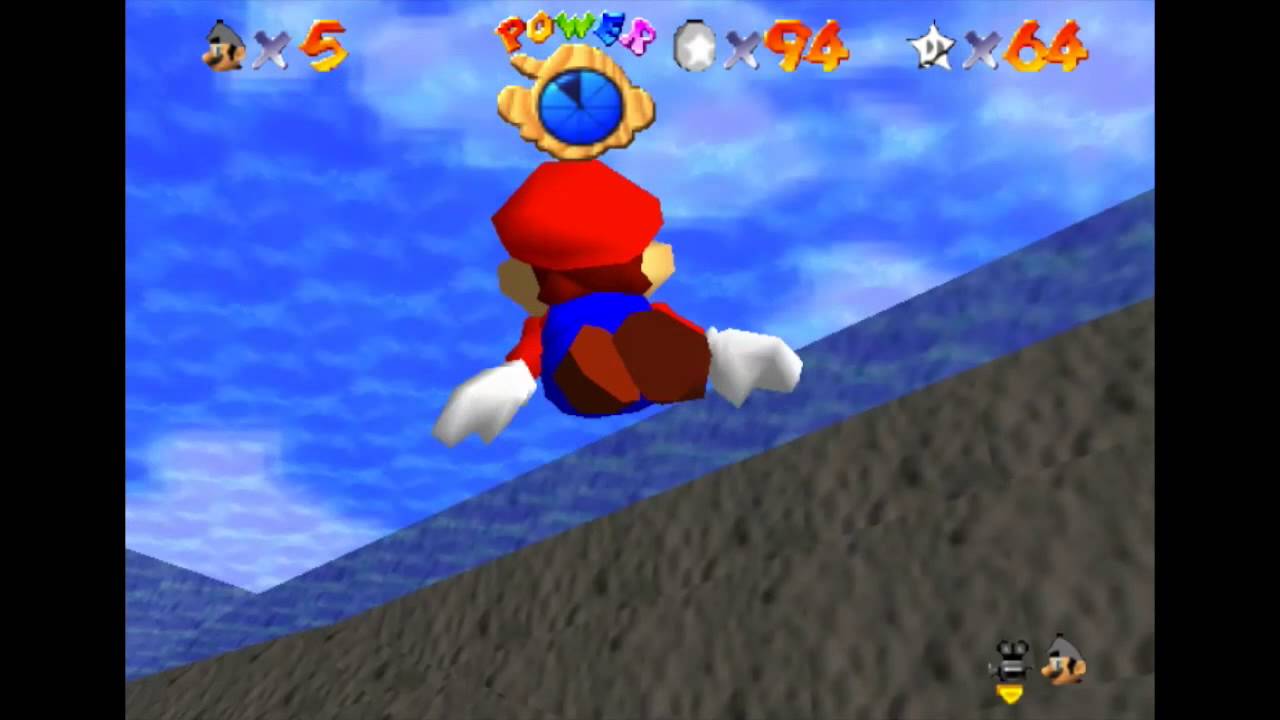 SM64 Shining Stars: Course 7 - Starshine Cove