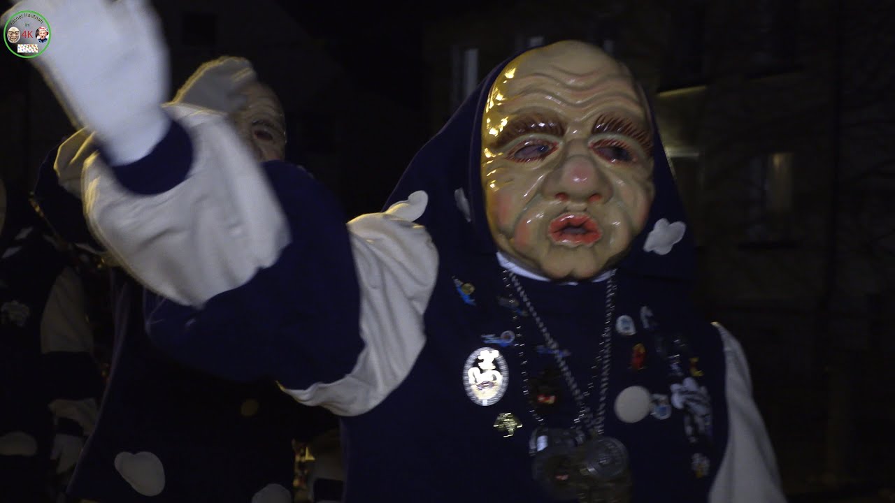 Fasnet, Fackelumzug in Illmensee Teil1
