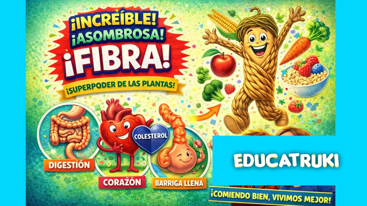 COMPRENSIÓN AUDITIVA - Podcast educativo sobre la fibra