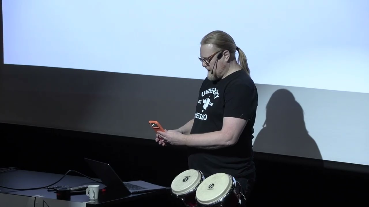 Samuli Siltanen: Harrastajan matematiikka