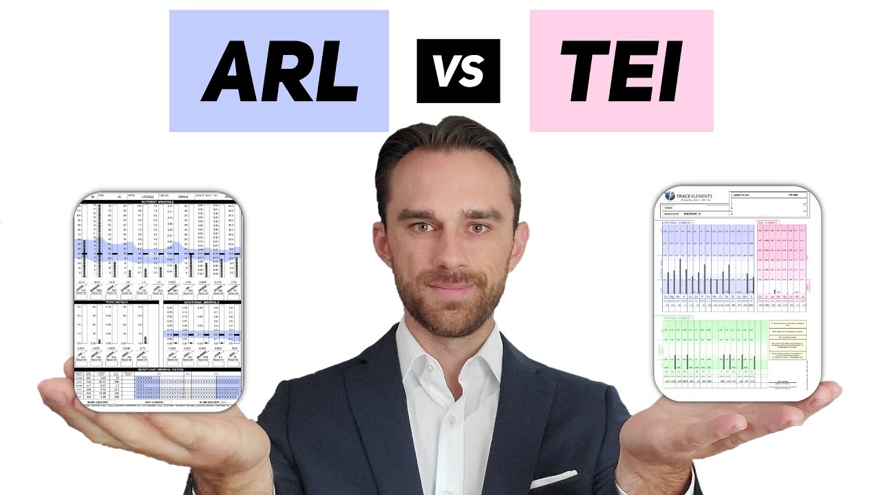 ARL vs TEI: Which is the Best Hair Analysis (HTMA) Lab?