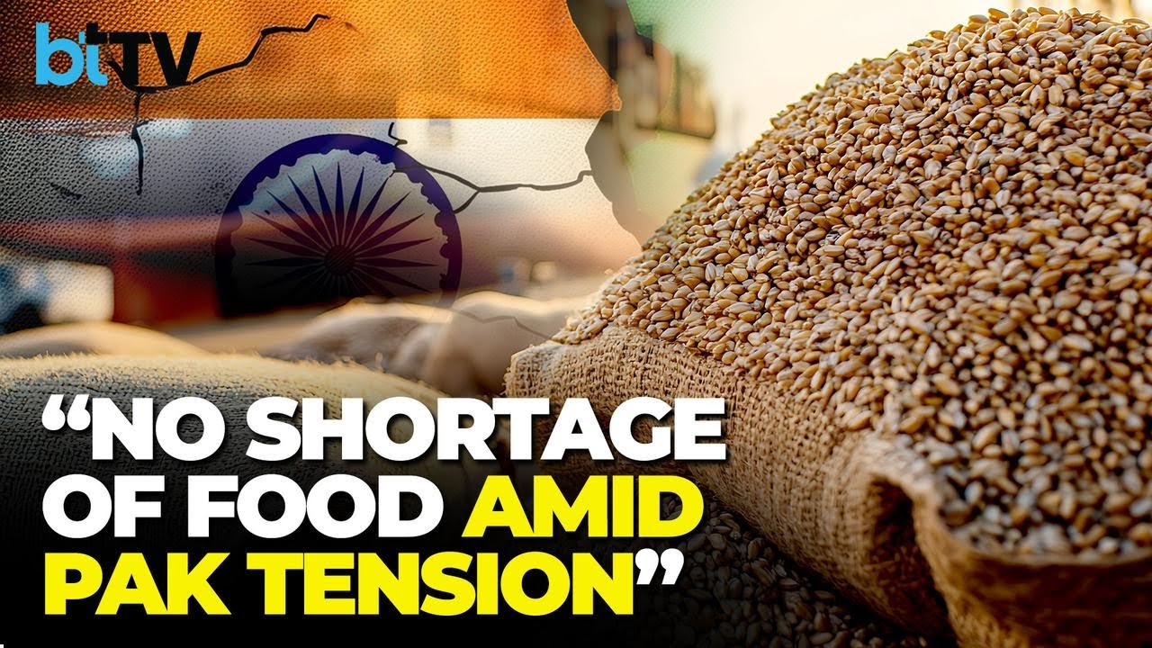 Govt Assures No Shortage Amid Pak Tensions, Launches Crackdown On Hoarding And Misinformation