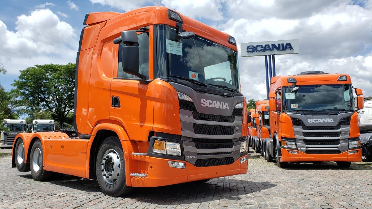 CHEGOU O NOVO SCANIA G 450 COM PACOTE LUXO 2021!!!