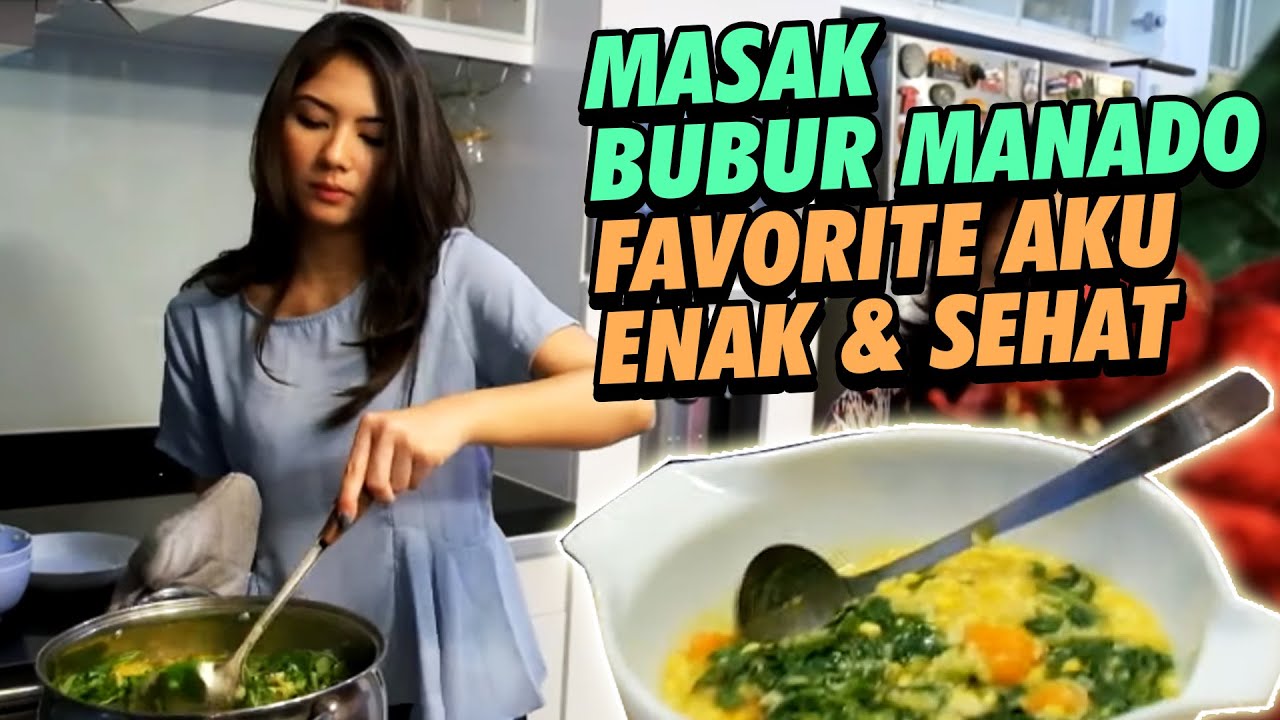 MASAK BUBUR MANADO FAVORITE AKU! SEHAT & ENAK! | Mila's Kitchen