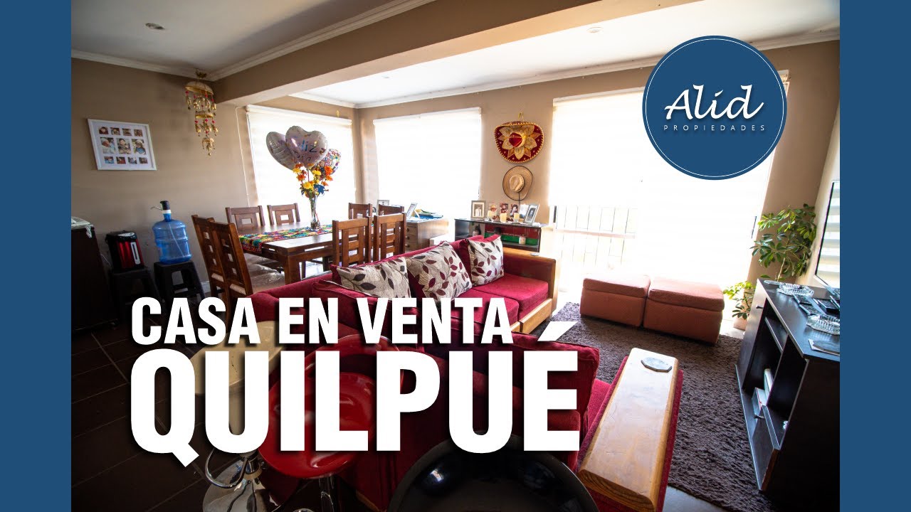 Vive en Quilpué - Casa en $ 120.000.000