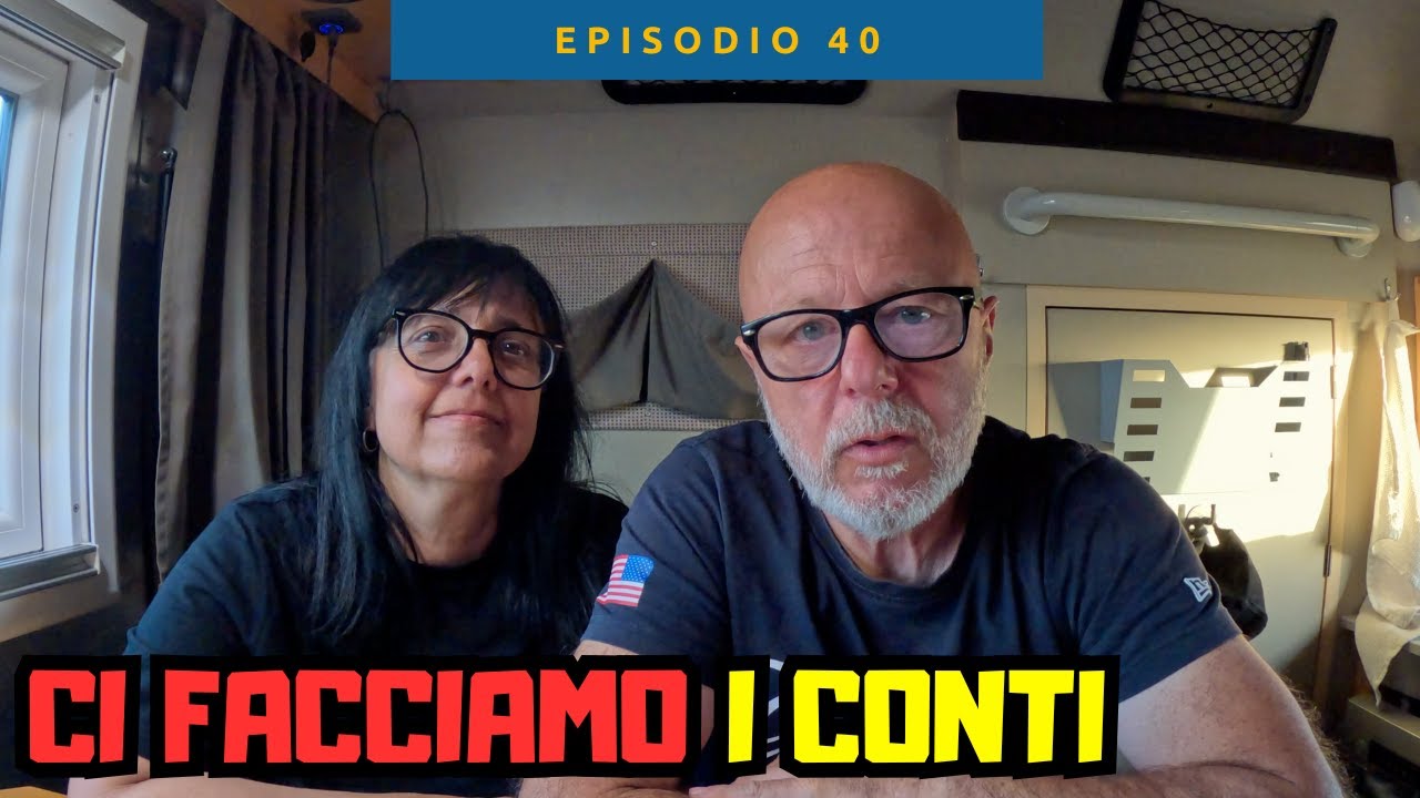 Diario di Viaggio Francia del Sud Spagna Portogallo in camper. Ep40 Facciamo i conti