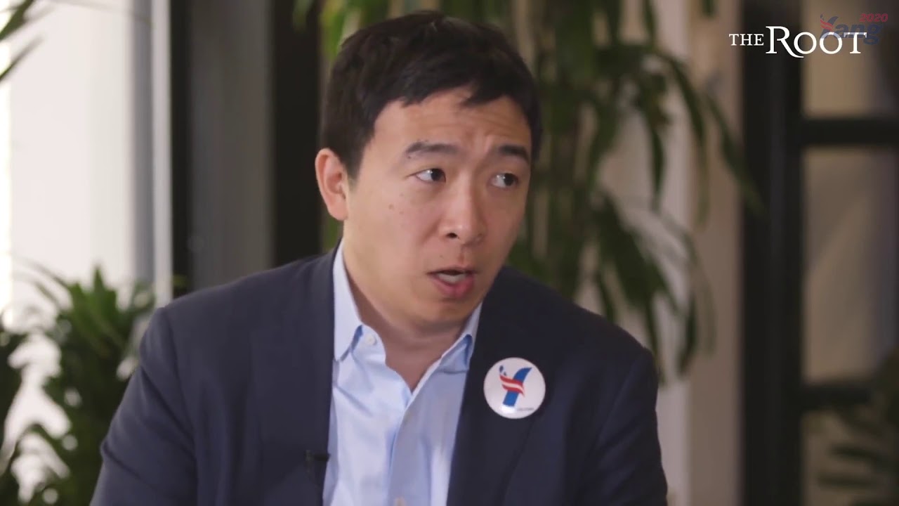 Andrew Yang 2020: Humanity First