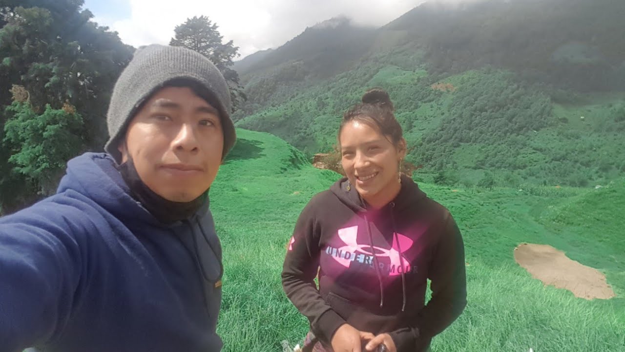 Una mañana con una mujer ixtateca San Mateo Ixtatan