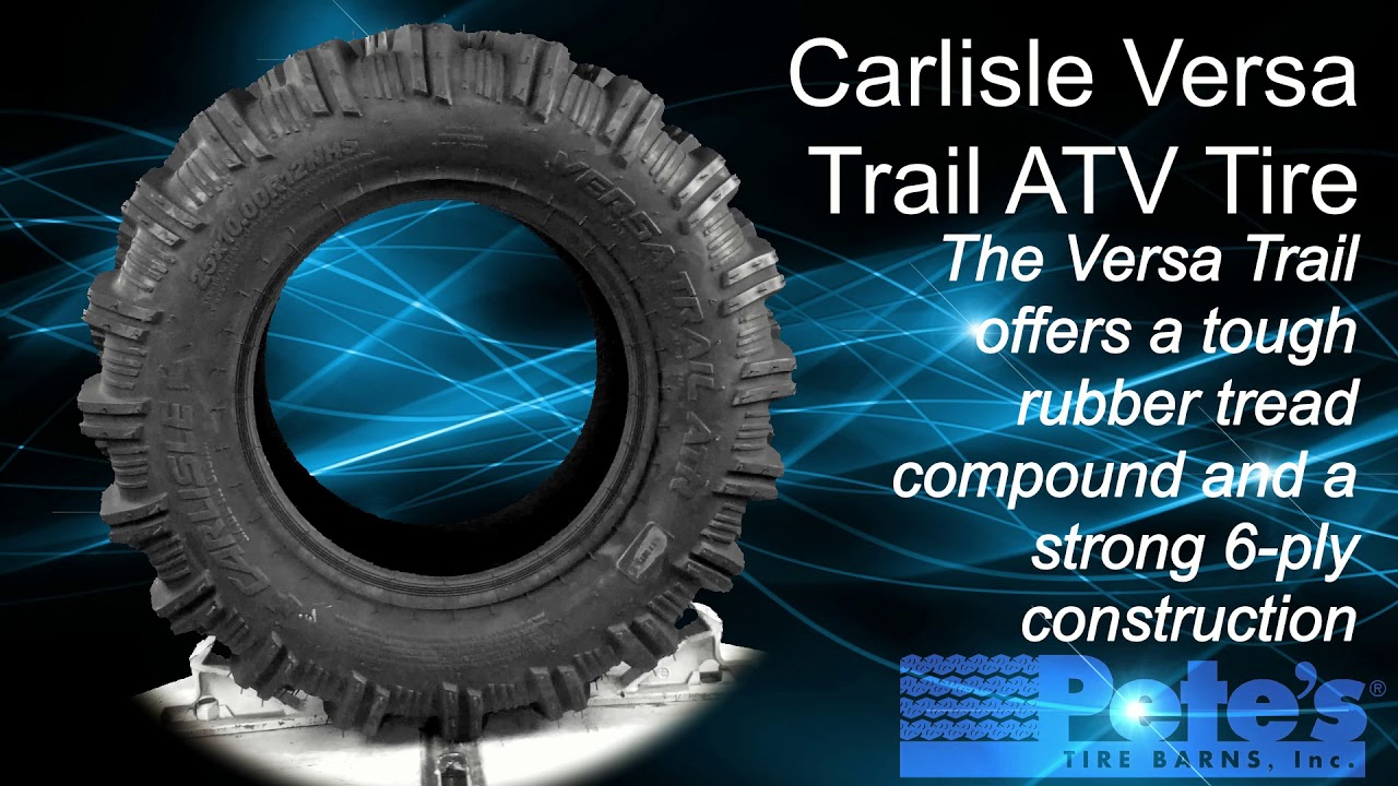 Carlisle Versa Trail ATV Tire