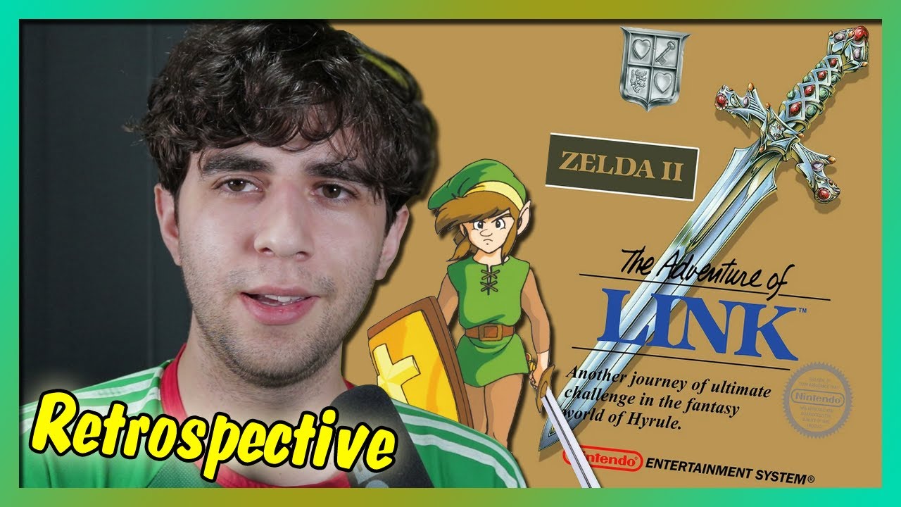 Zelda 2: Приключения Линка | Ретроспектива и обзор
