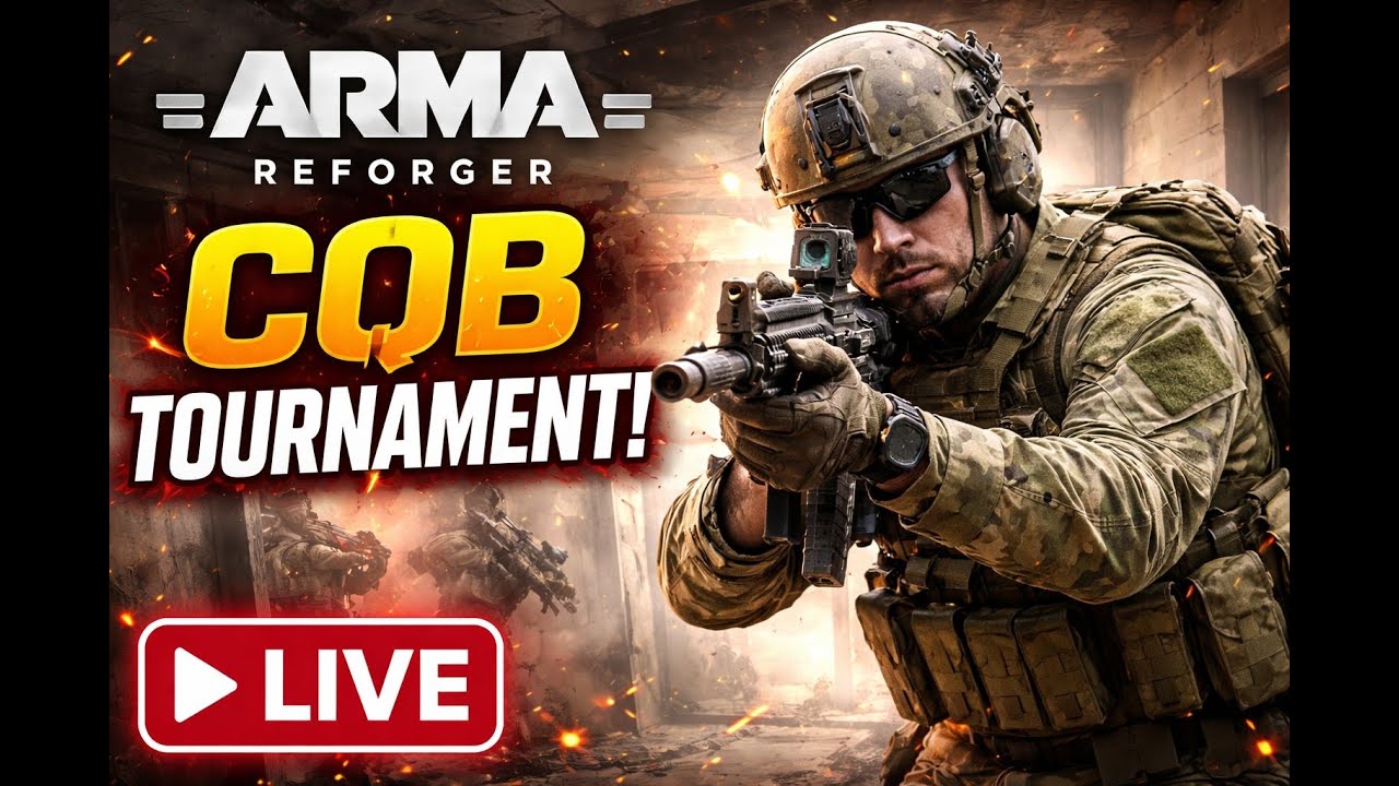 ARMA Reforger - LIVE with DEFCON 3