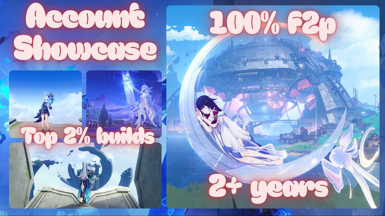 A Dainsleif saver's account showcase | Genshin Impact |