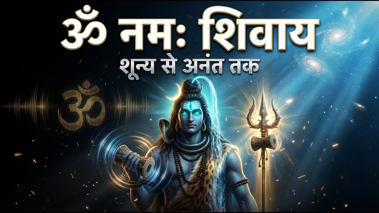 Om Namah Shivay Mantra Power l ॐ नमः शिवाय: शून्य से अनंत तक