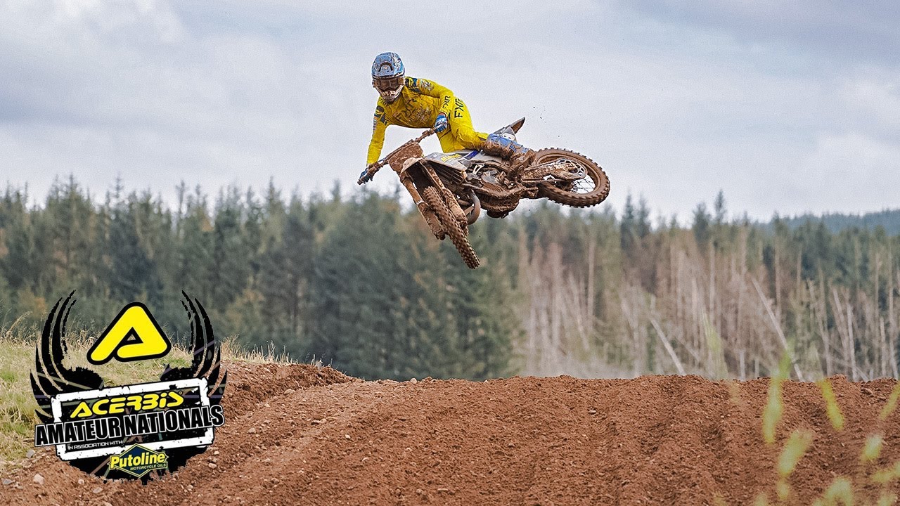 We've started a RACE team EP 3 - Acerbis Nationals RD2