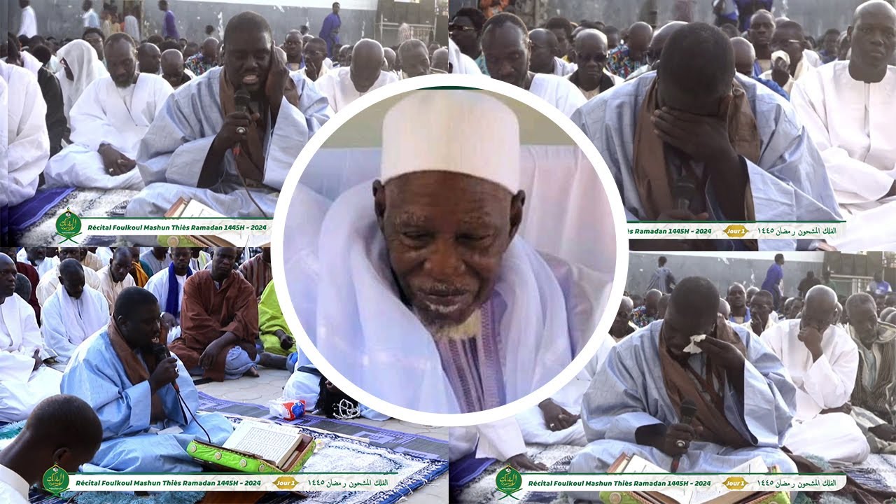 Serigne Ibra GUEYE, Foulkou Thiès 2024 - 1er Jour, Ramadan 1445H