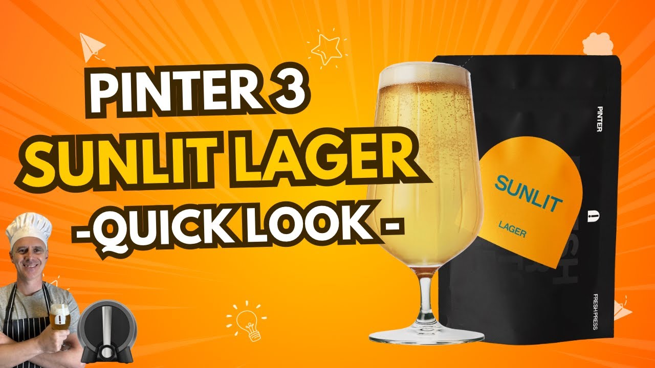 Pinter Sunlit Lager &ndash; Quick Review & Taste Test | Would I Buy It Again?