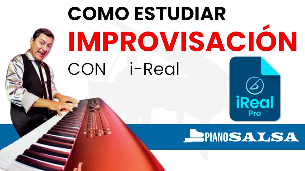 ESTUDIANDO IMPROVISACIÓN con el iReal Pro y PIANO SALSA!