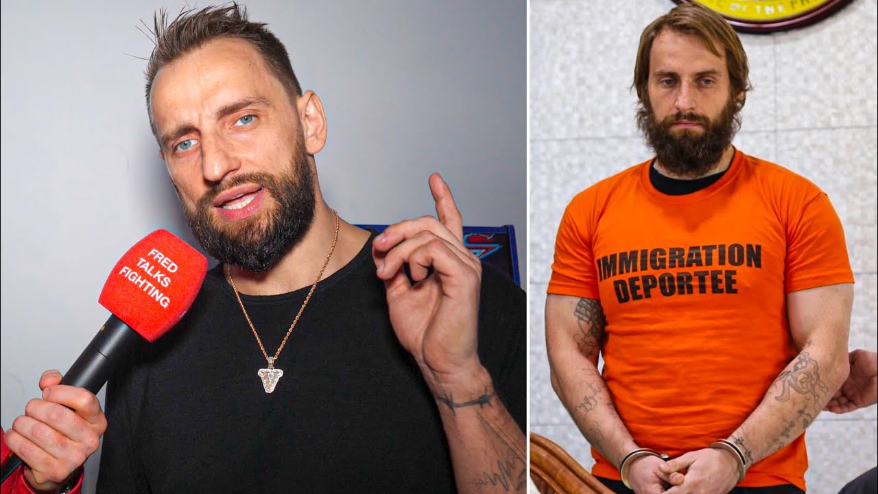 VITALY'S FIRST INTERVIEW (OUT OF PRISON)