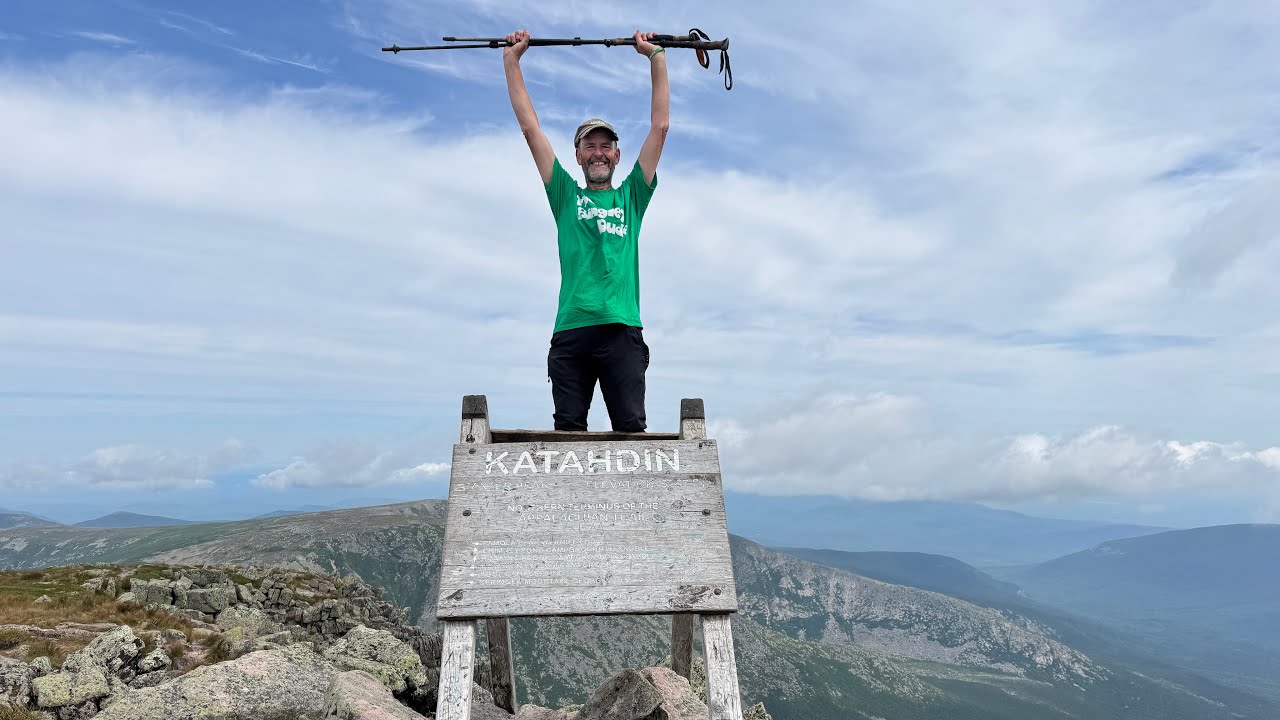 Appalachian Trail Part 24(Final part!)23/7/25-31/7/25