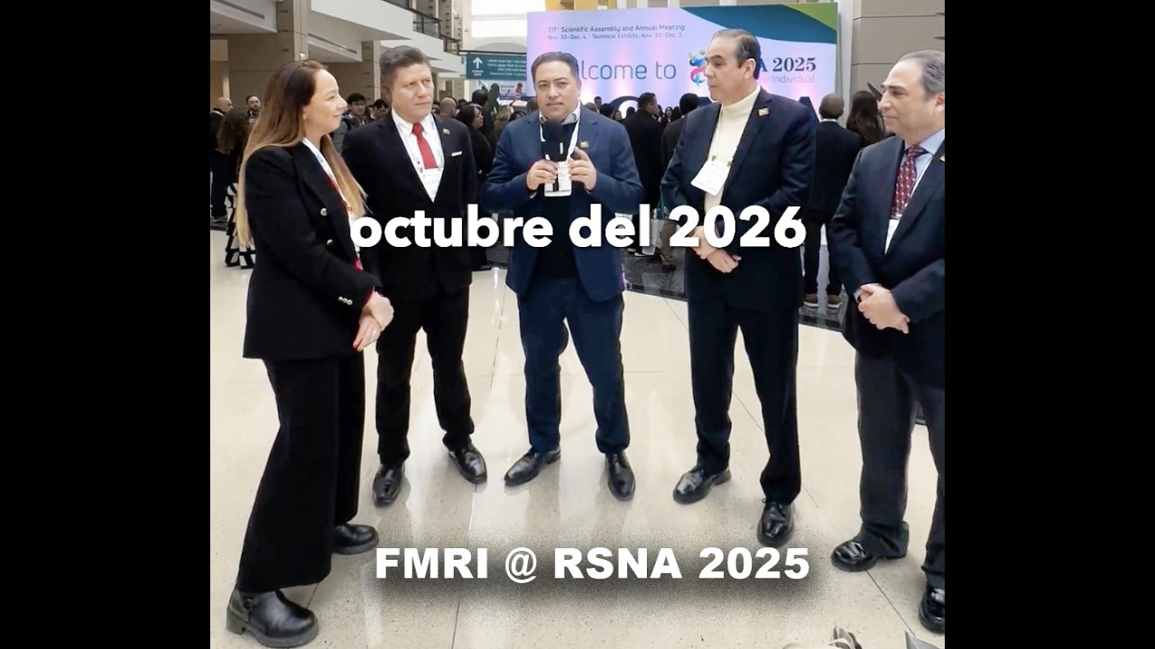2025 RSNA FMRI