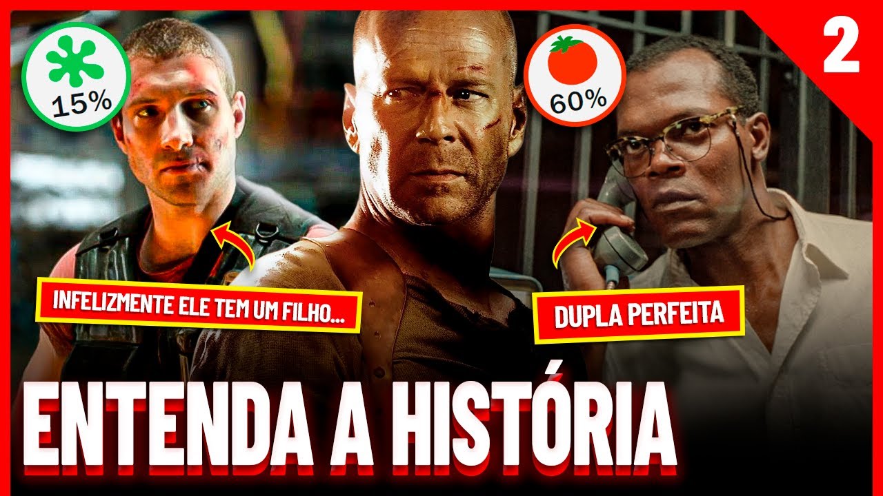 Saga Duro de Matar | História, Curiosidades e Opinião | PT.2