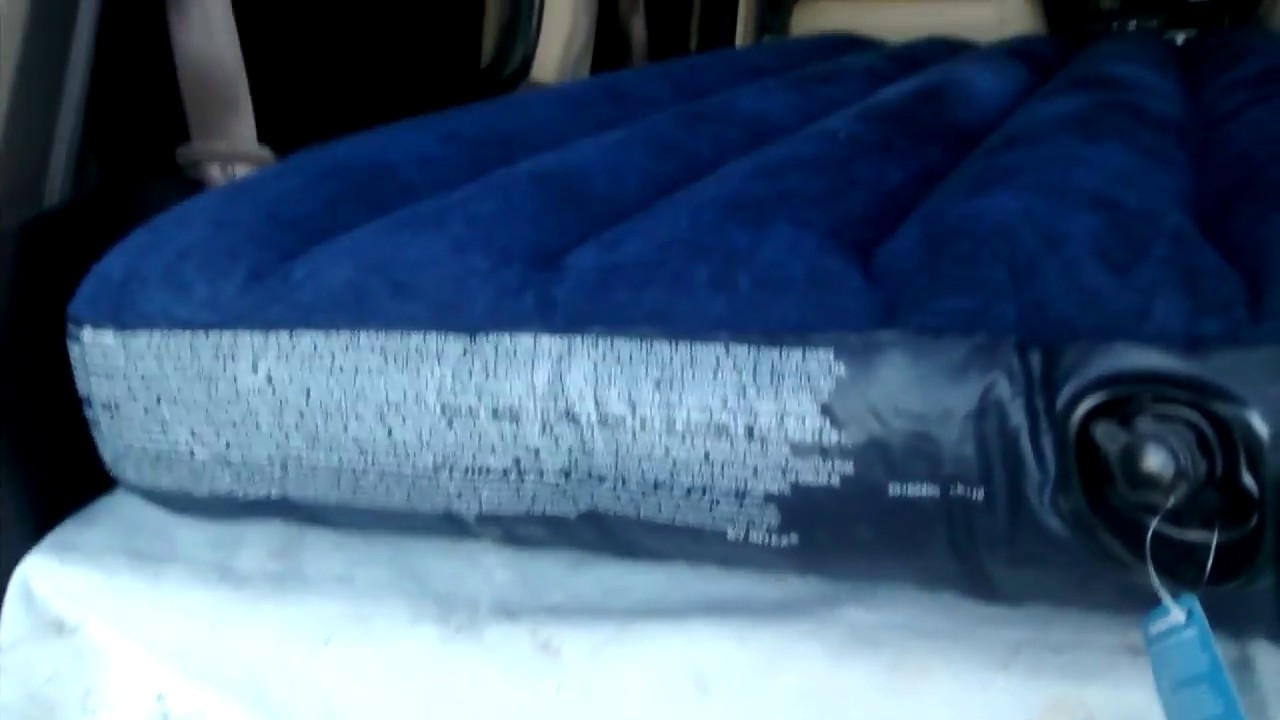 Toyota Land Cruiser sleeping platform (budget built, less than $100)