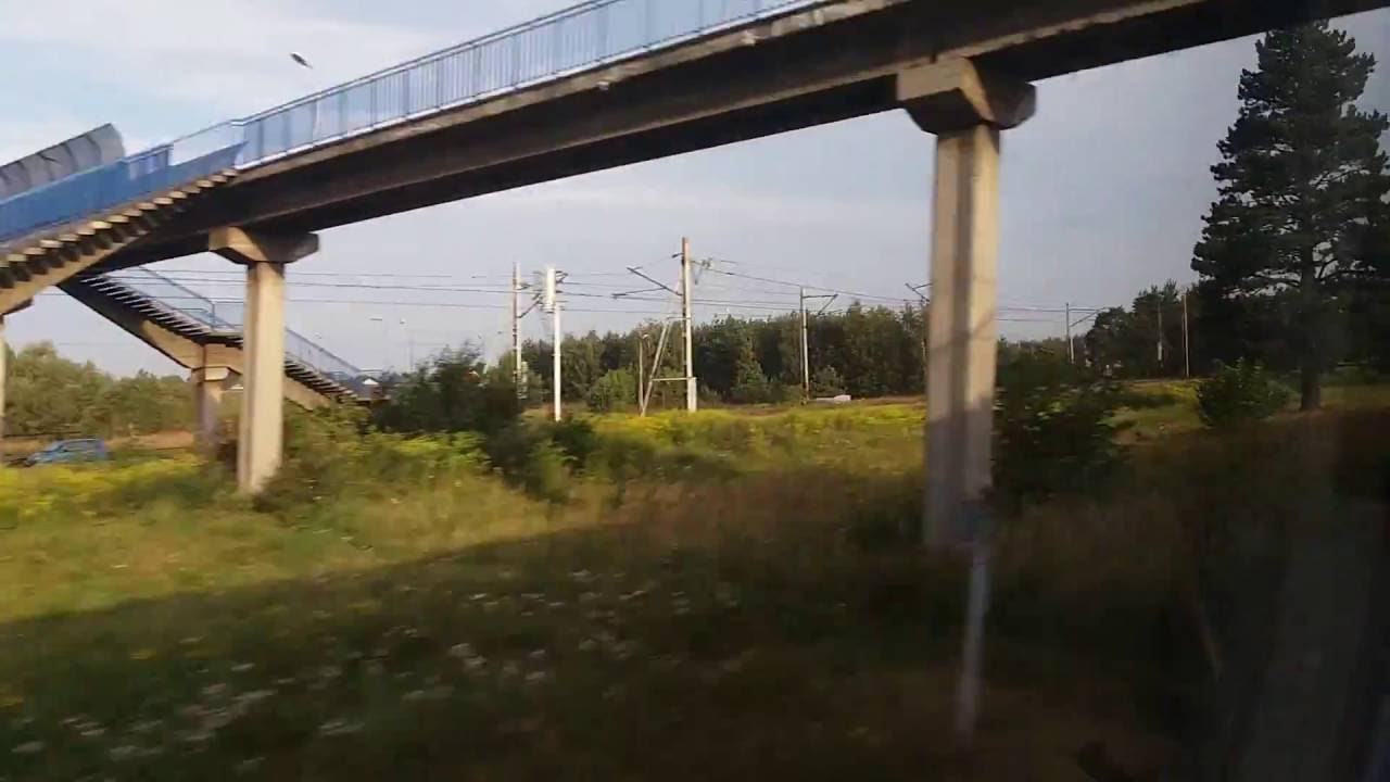 ED250 rozpęd do 200km/h Zawiercie - Góra Włodowska