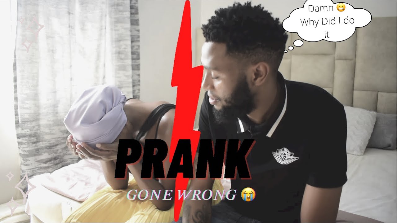 Prank Gone Wrong 😭