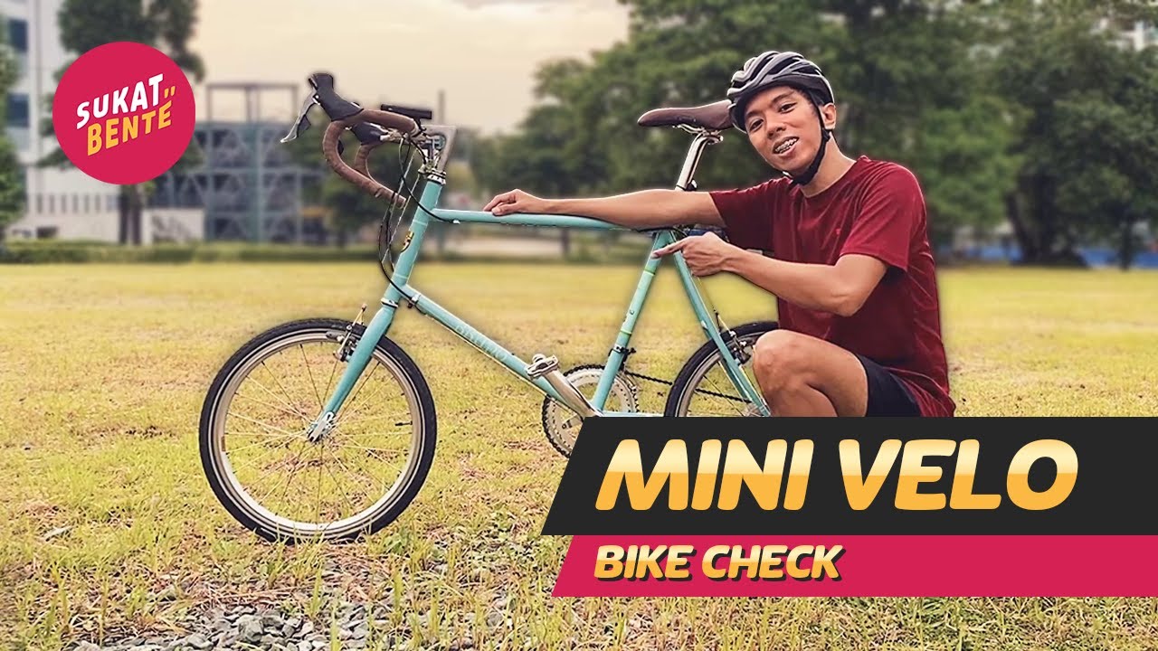 MY MINI VELO BIKE CHECK