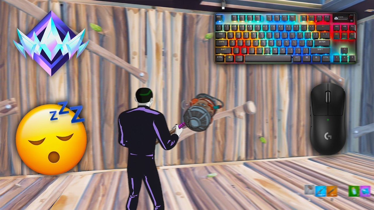 SteelSeries Apex Pro TKL ASMR | 2v2 Box Fight Gameplay | Satisfying M&K Fortnite | 240FPS | 4k