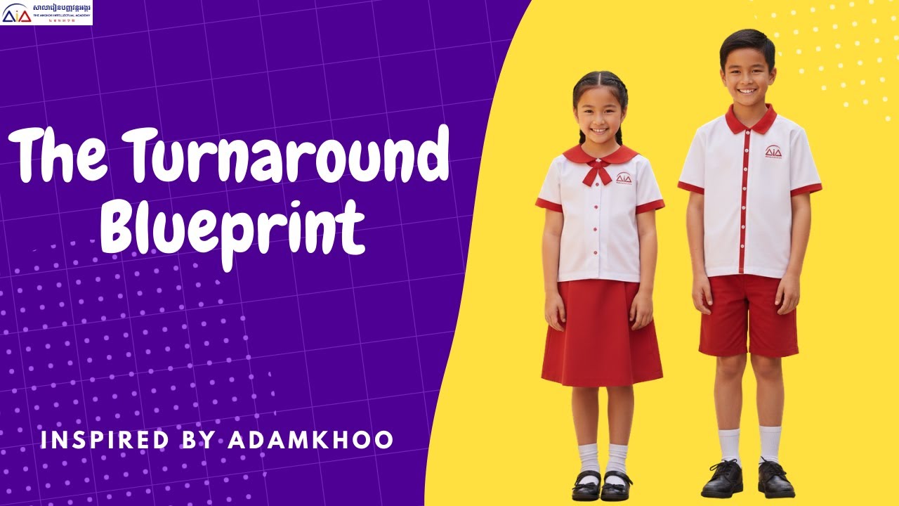 The Turnaround Blueprint