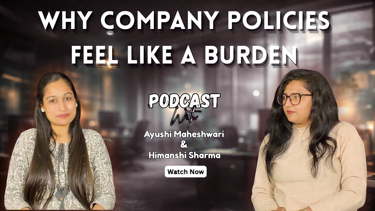 A Podcast on Company policy