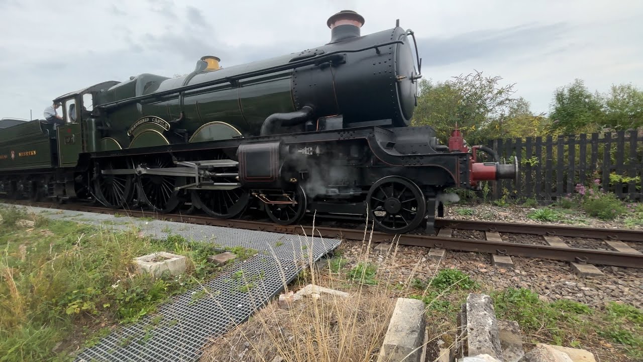 GWR 4073 Castle Class | 4079 Pendennis Castle | Didcot Railway Centre | 07/09/25