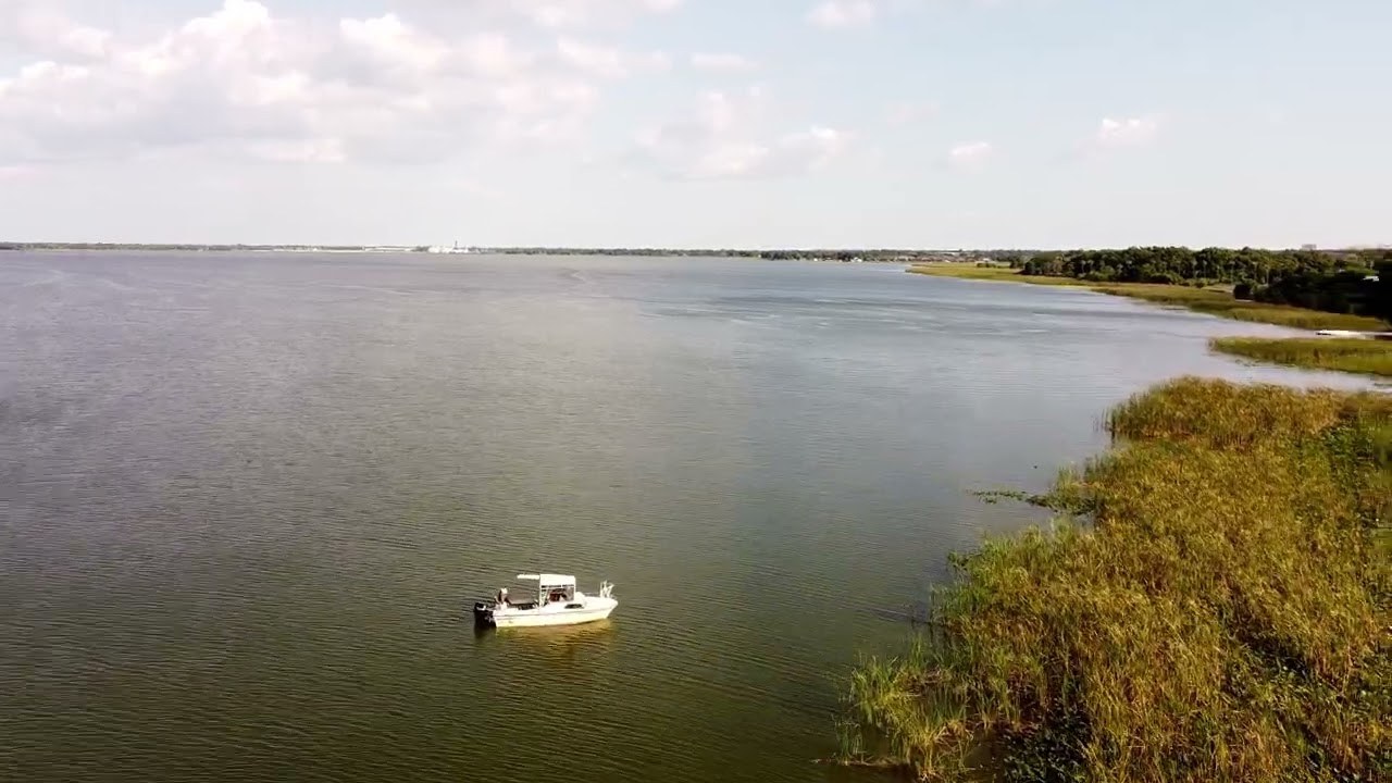 Lake Parker. Lakeland Florida