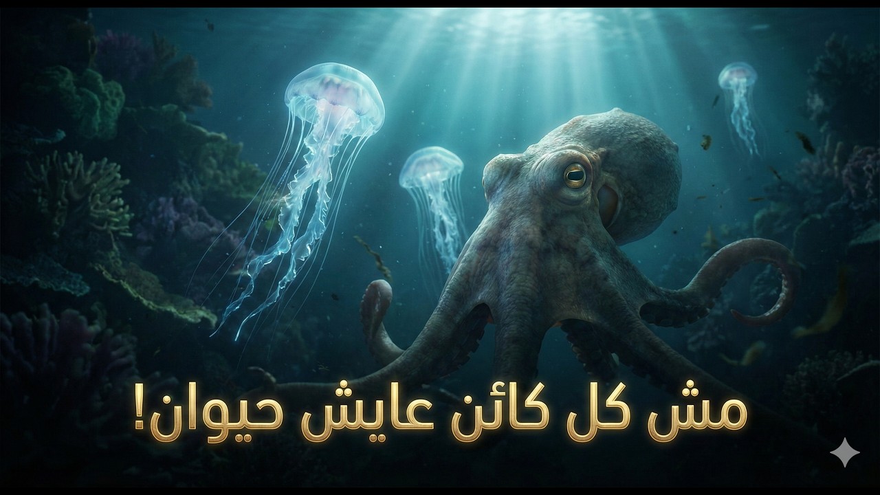 مش كل كائن عايش حيوان… السر اللي هيفجّرك 😱🧬