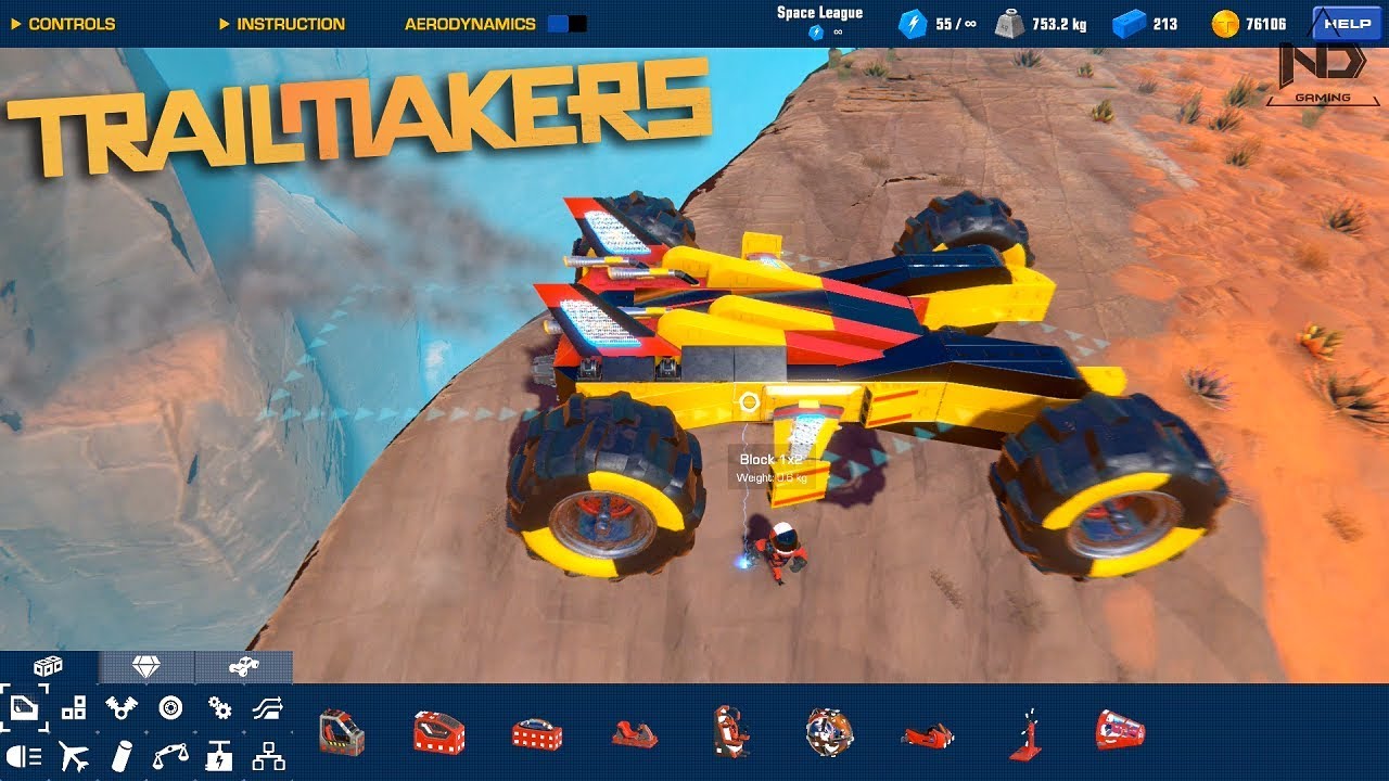 Trailmakers #14 - Thử Các Loại Phương Tiện Hot Nhất Trong Game
