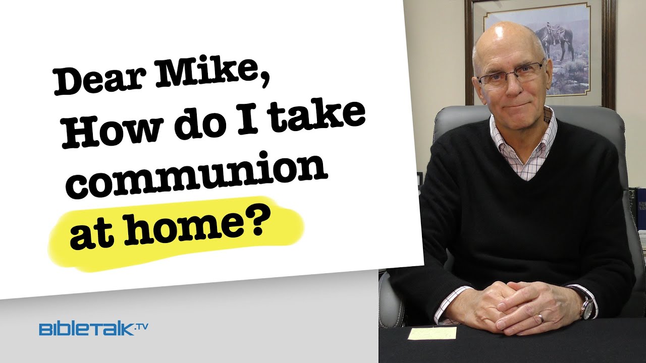 Как причаститься дома?