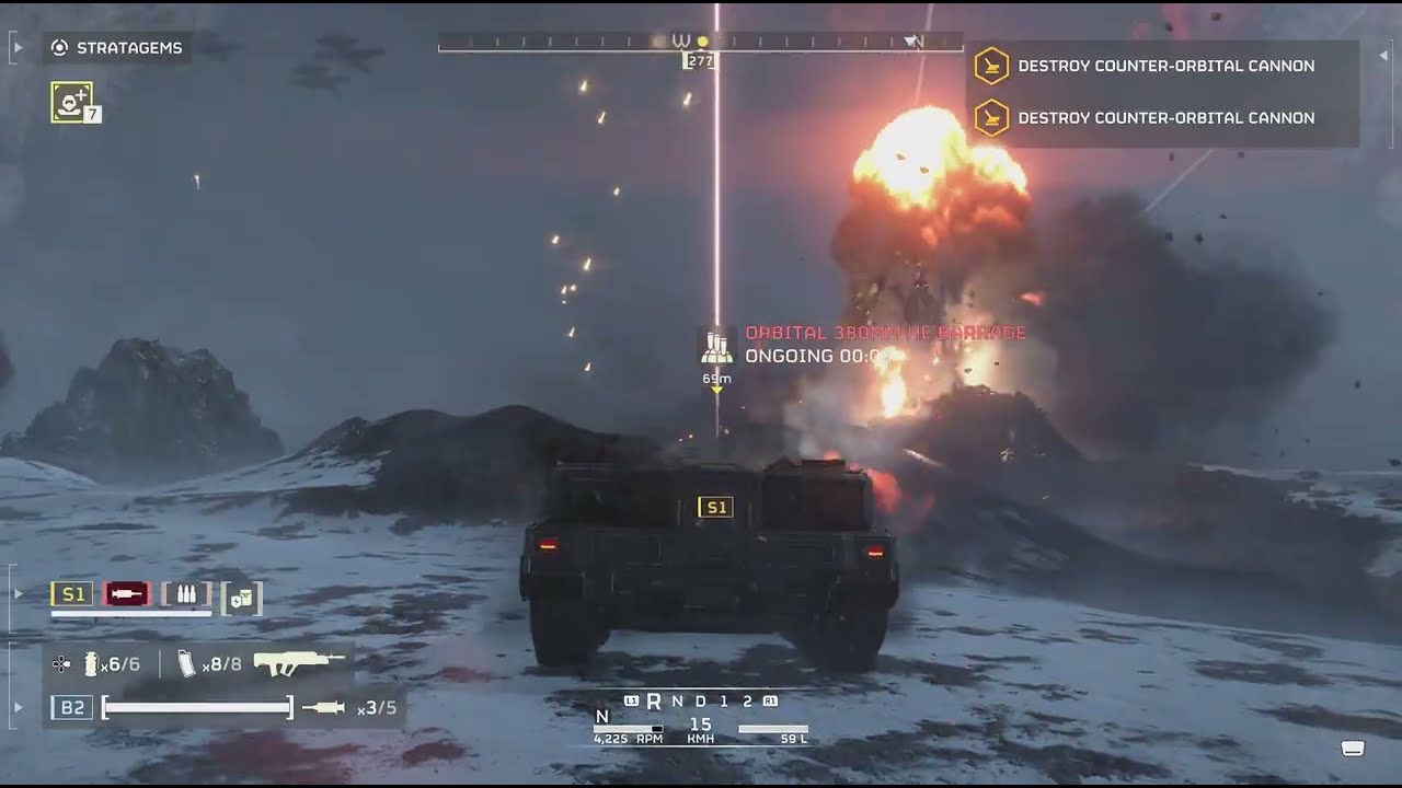 HELLDIVERS 2_Cyber here we come
