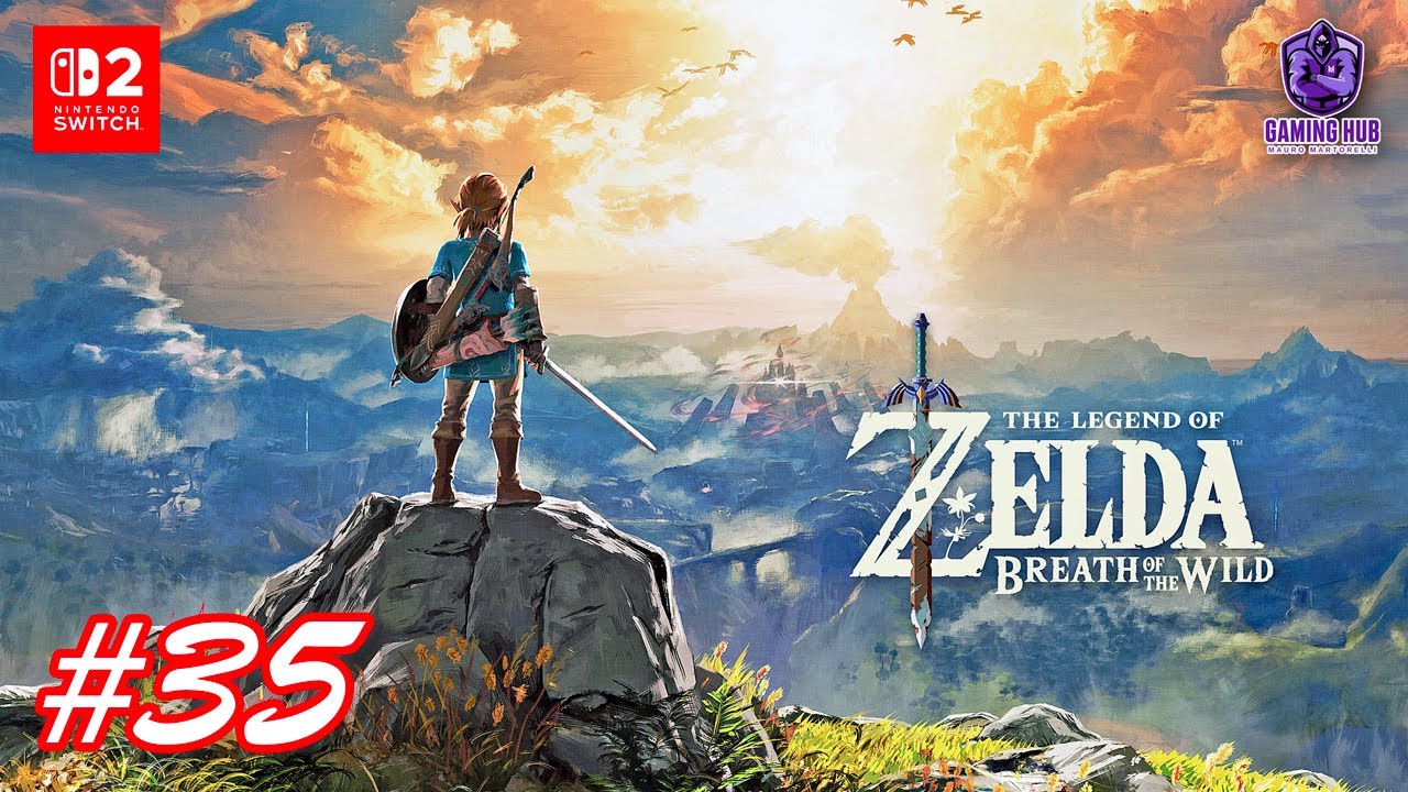 The Legend of Zelda Breath of the Wild ► Switch 2 ► ITA #35