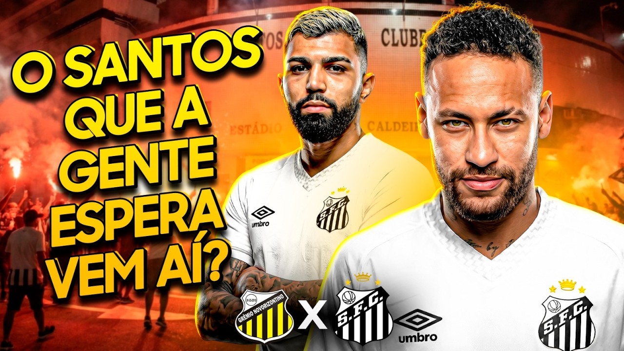 AGORA O SANTOS SAI DA CRISE DE VEZ? ANÁLISE e PRÉ JOGO